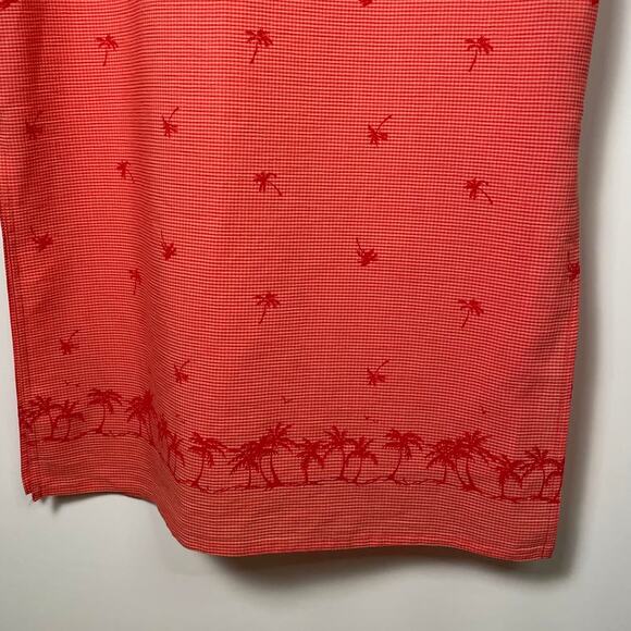 Vtg. Koret Tropical Print Sleeveless Maxi 8P - Picture 6 of 7